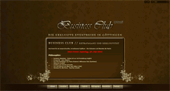 Desktop Screenshot of business.club-savoy.de