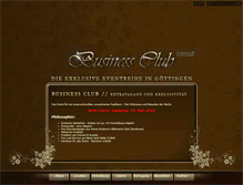 Tablet Screenshot of business.club-savoy.de